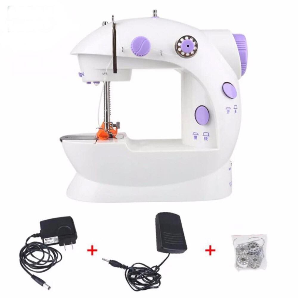 Double Thread Mini Electric Sewing Machine | Shopee Philippines
