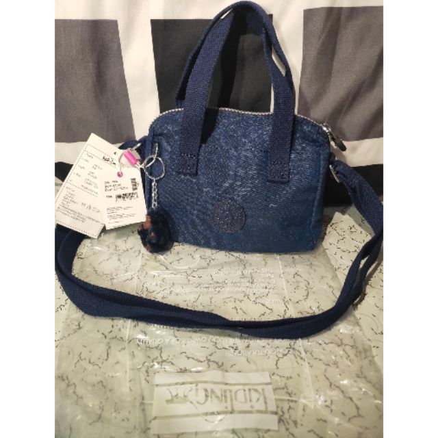 ORIGINAL KIPLING NAVY BLUE SLING Shopee Philippines