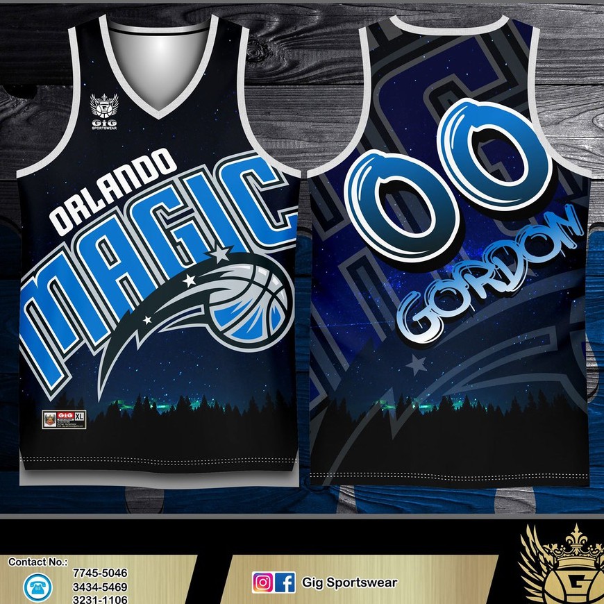 Orlando magic jersey store design