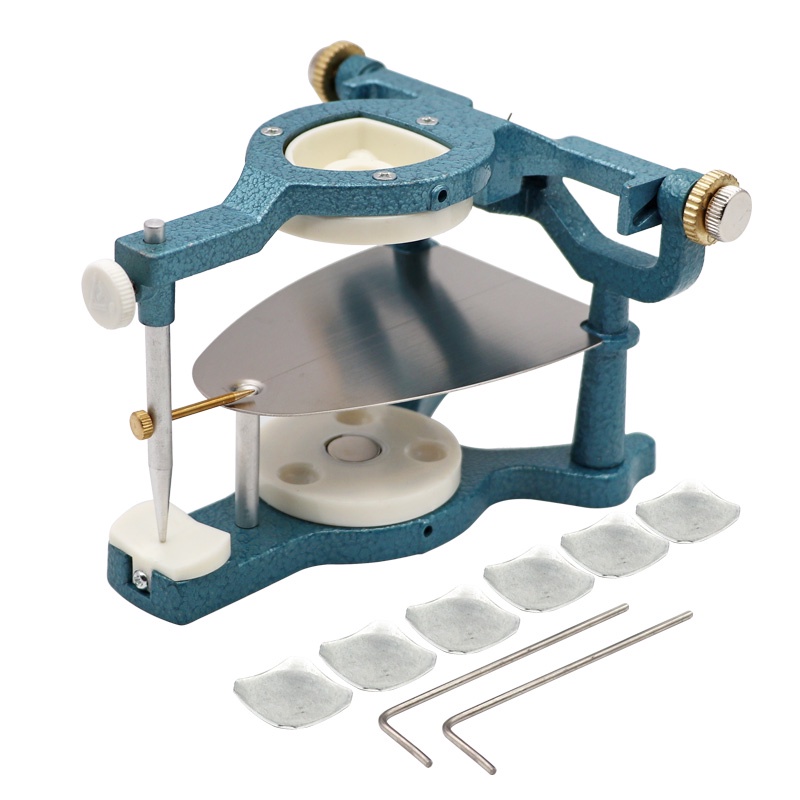 Dental Articulator Laboratory Instrument Adjustable Denture