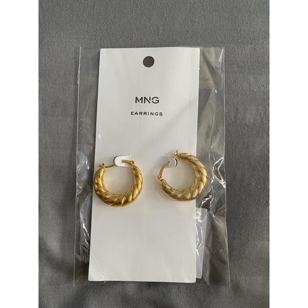 Mango gold on sale plated earrings