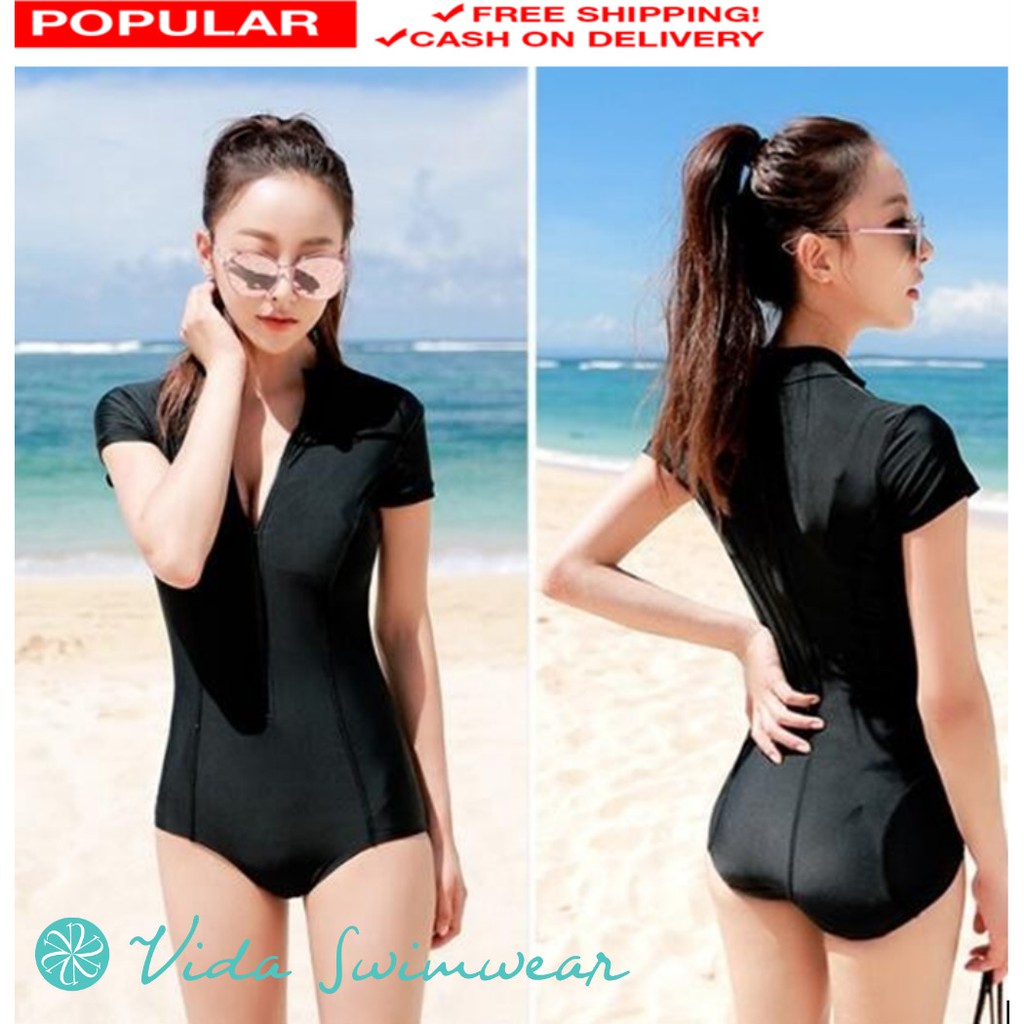 Shopee one sale piece swimsuit