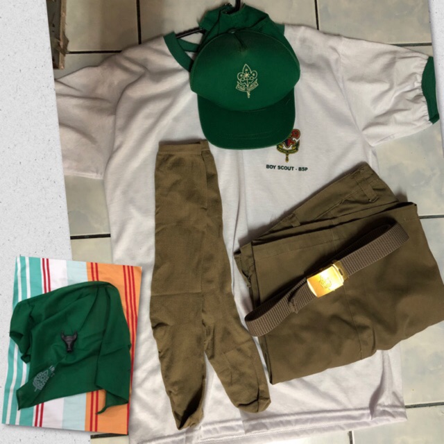 The Philippines boy scout uniforms