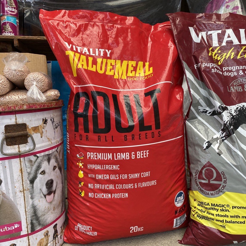 Valuemeal Lamb And Beef Hypoallergenic Dog Food