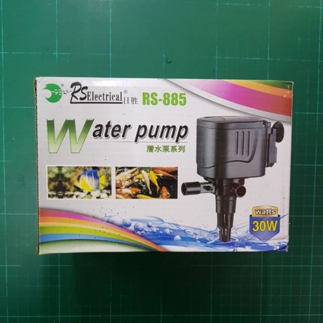 Rs electrical discount water pump