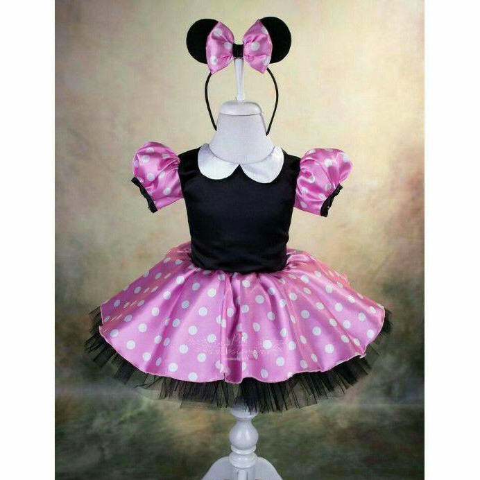 Mickey mouse theme hot sale party dress