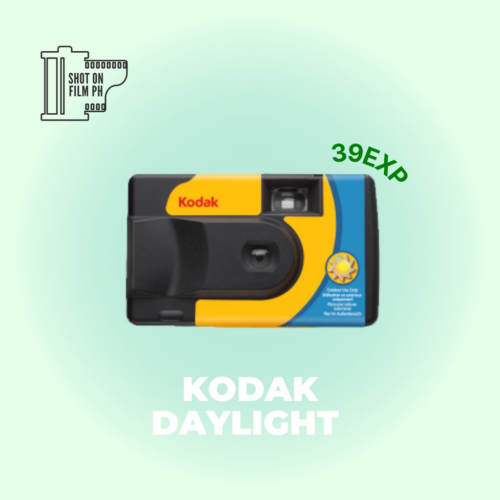 Kodak Daylight Disposable Camera (27exp) Shopee Philippines