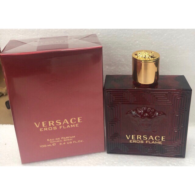 Versace eros best sale flame 100ml price