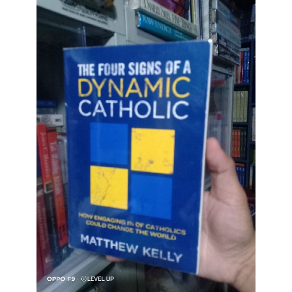 THE FOUR SIGNS OF DYNAMIC CATHOLIC by MATTHEW KELLY | Shopee Philippines