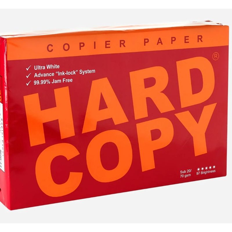 Hard Copy Copier Paper Extra Long 8.5" x 14" Shopee Philippines