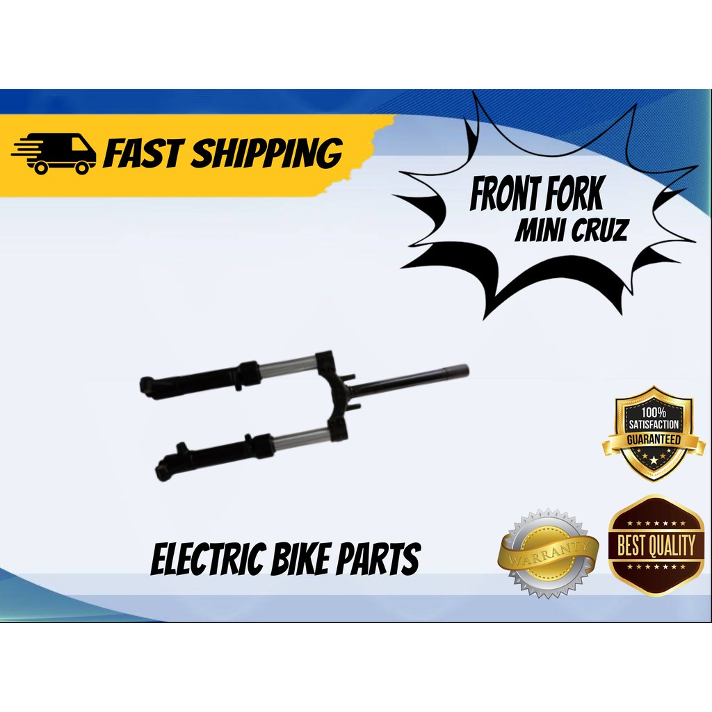 Ebike front fork for romai mini cruz nwow erv ecobike hamilton