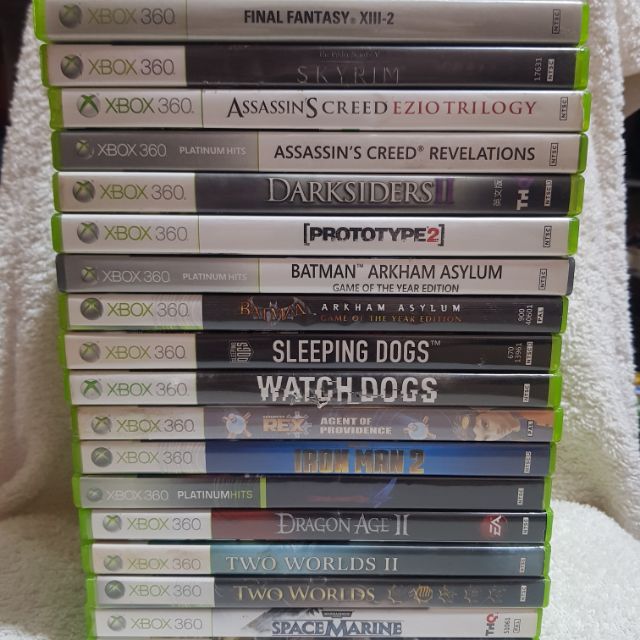 Xbox 360 games store shopee