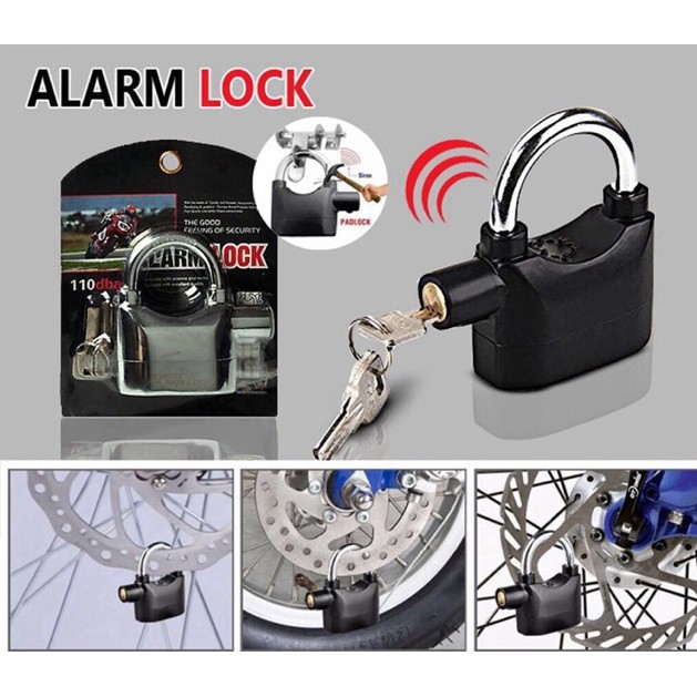 Alarm store lock motor