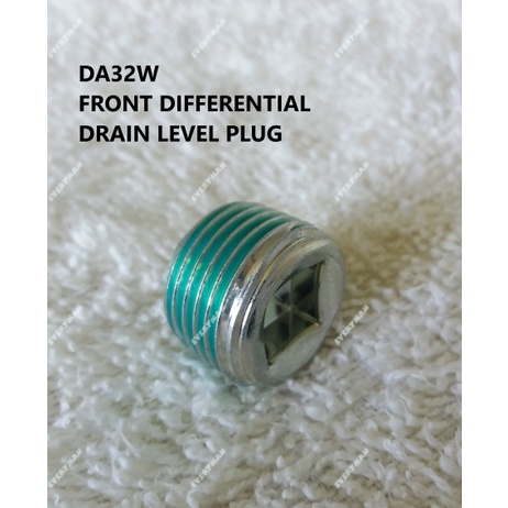 SUZUKI EVERY LANDY DA32W FRONT DIFFERNTIAL DRAIN PLUG /LEVEL PLUG ...
