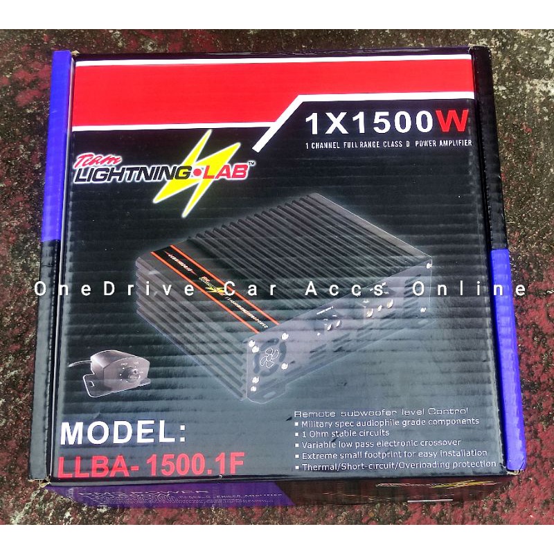 Team Lightning Lab LLBA1500.1 Shopee Philippines