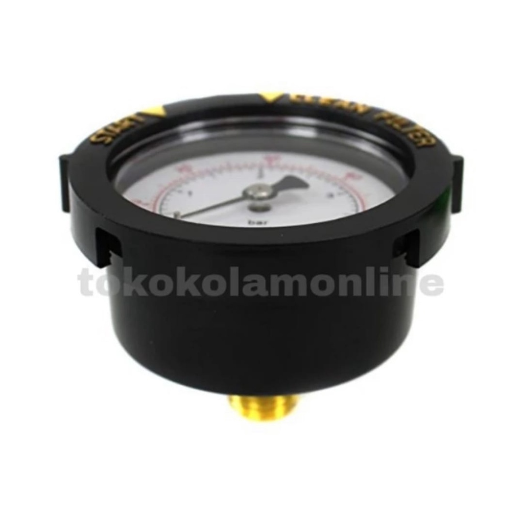 Manometer PRESSURE GAUGE PENTAIR / MANOMETER FILTER / Swimming Pool ...