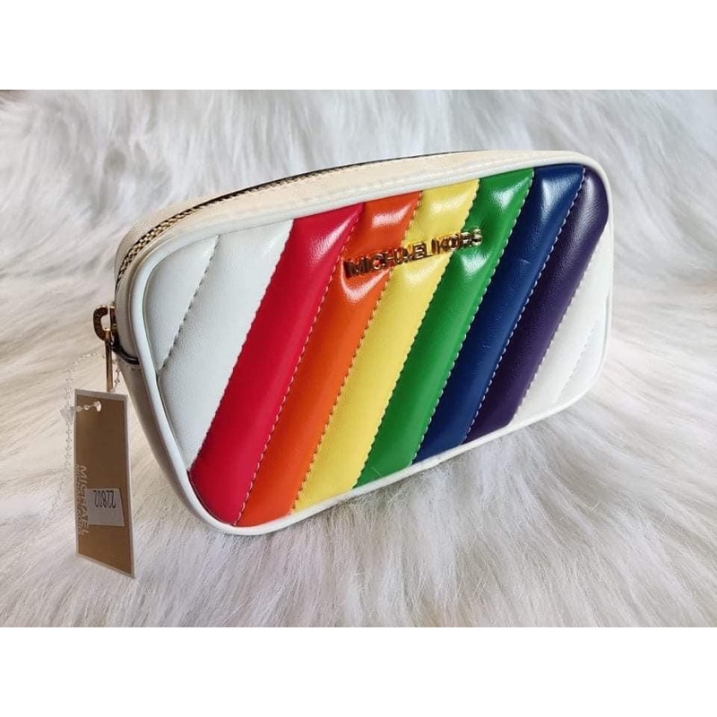 Michael kors hot sale rainbow purse