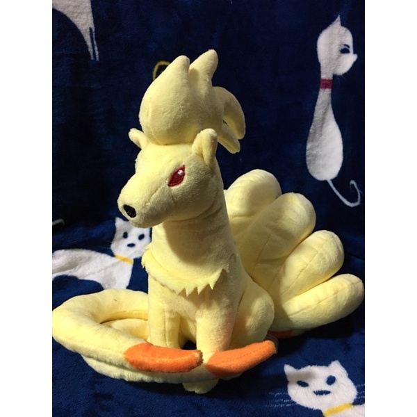 Ninetales Pokemon Center Plush Shopee Philippines