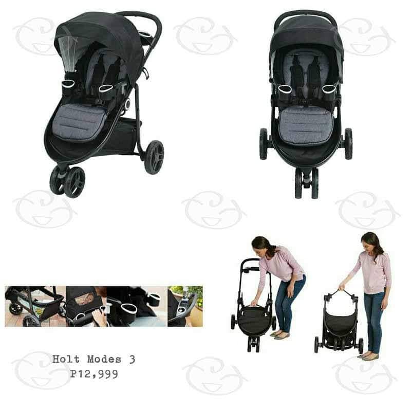 Modes 3 outlet in 1 stroller