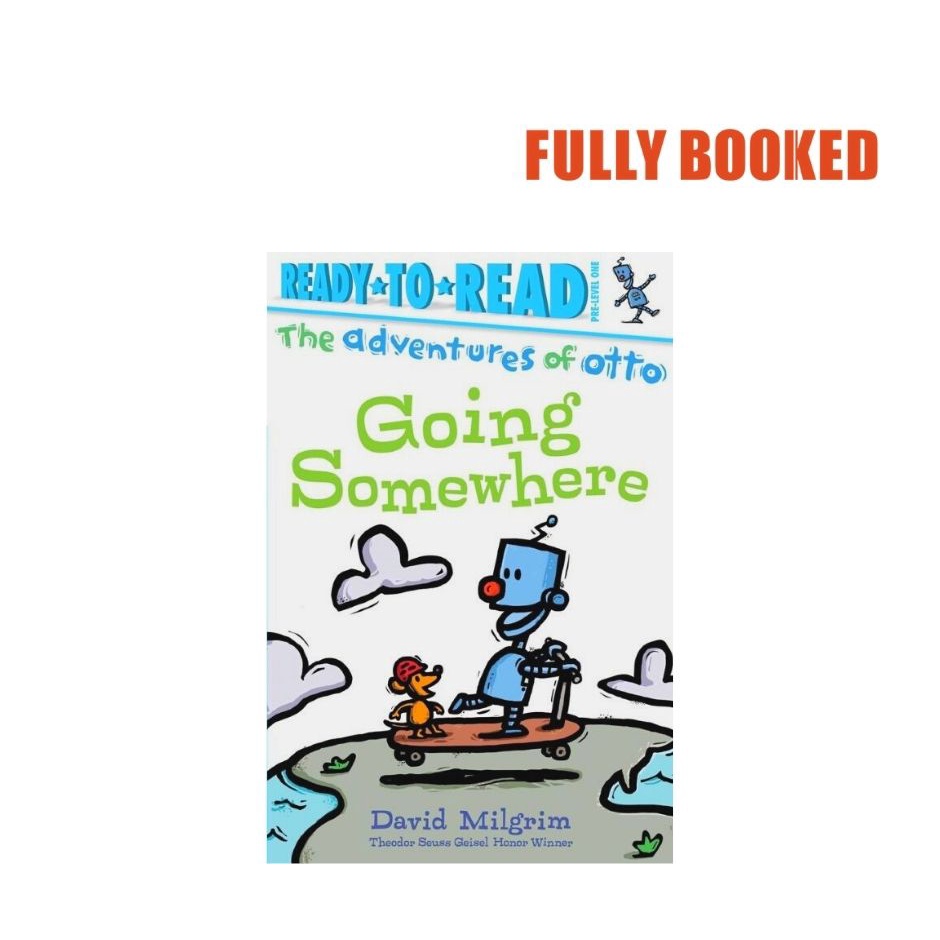 The Adventures of Otto: Going Somewhere: Ready-to-Read, Pre-Level 1 ...