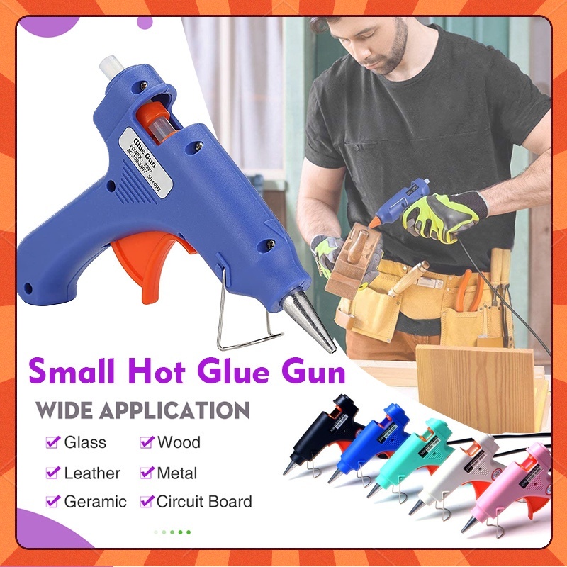 Electric heating hot on sale melt glue gun