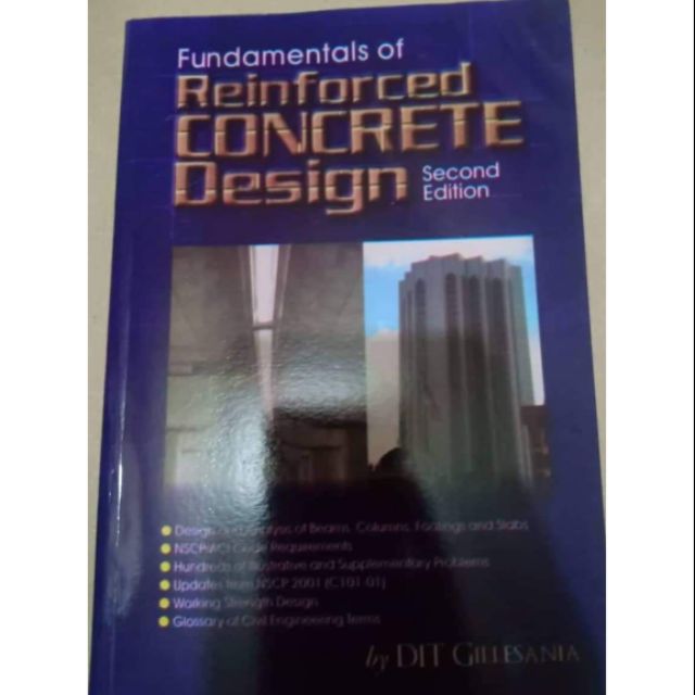 Fundamentals Of Reinforced Concrete Design 2nd Edition Gillesania ...