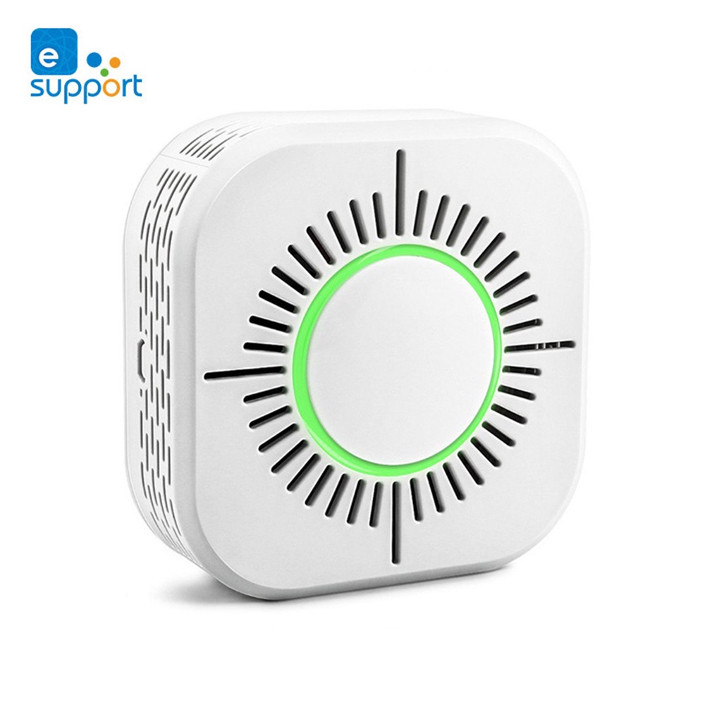 eWeLink Smoke Detector Sensor Wireless 433MHz Fire Security Protection ...