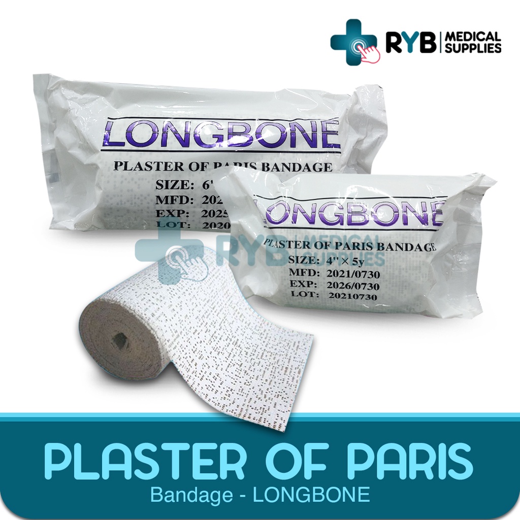 Plaster of Paris Bandages, Shop, Medical Consumables