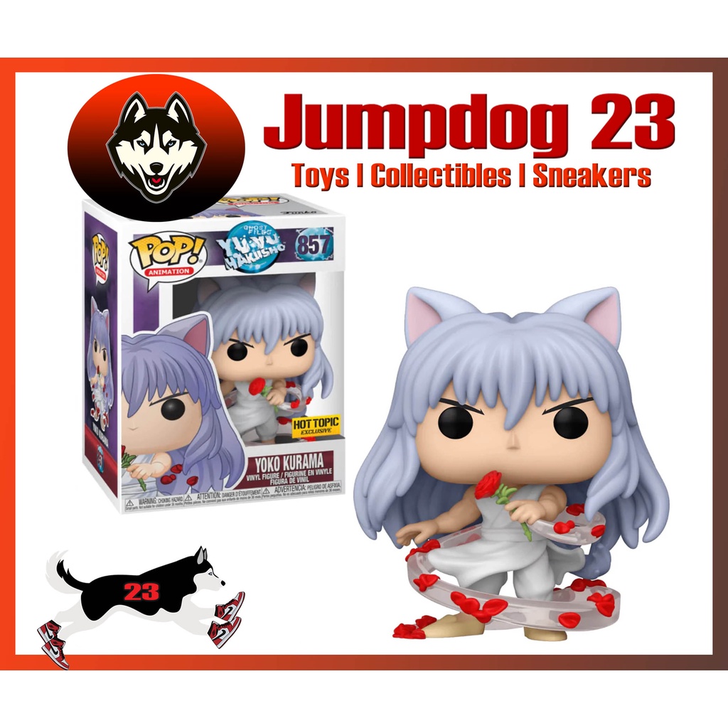 Funko Pop! Animation Yuyu Hakusho Yoko Kurama hot topic exclusive with ...