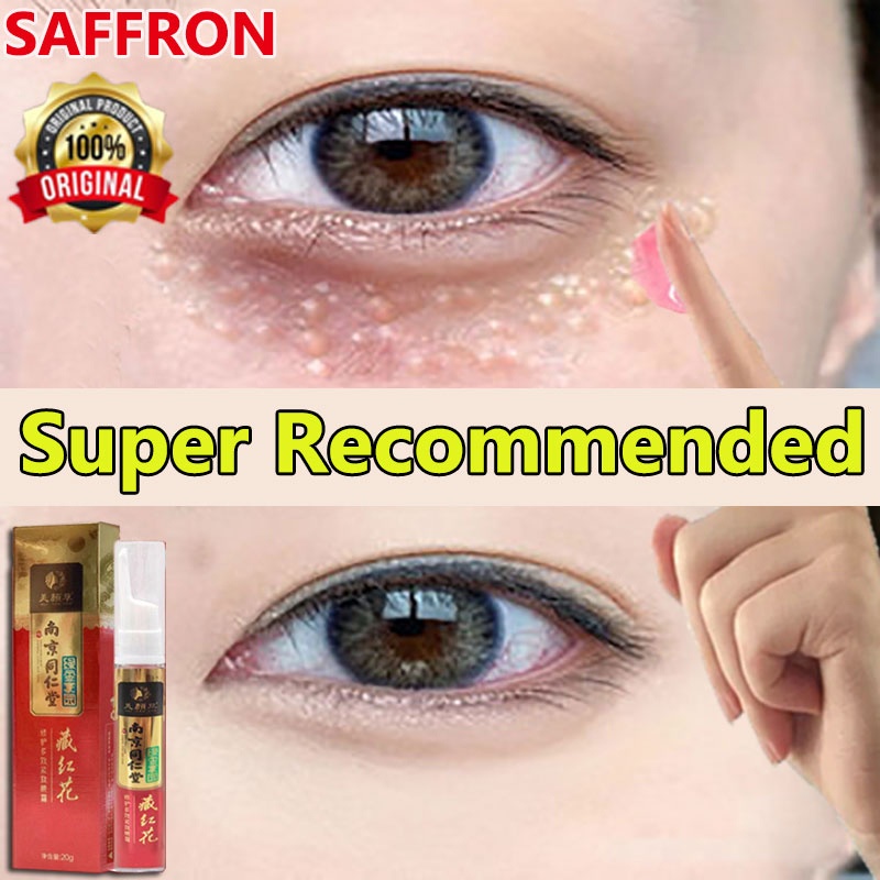 Original [SAFFRON] Milia Remover Cream 20ml Effective Remove Milia Eye
