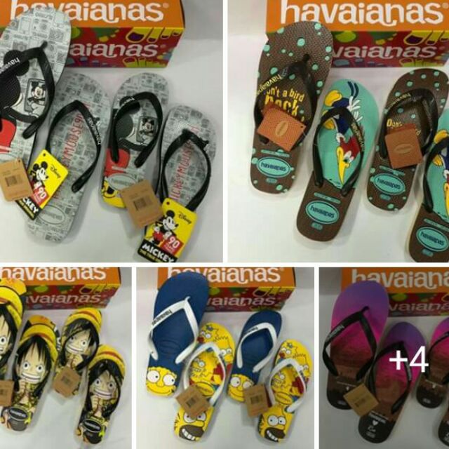 Havaianas couple hotsell slippers