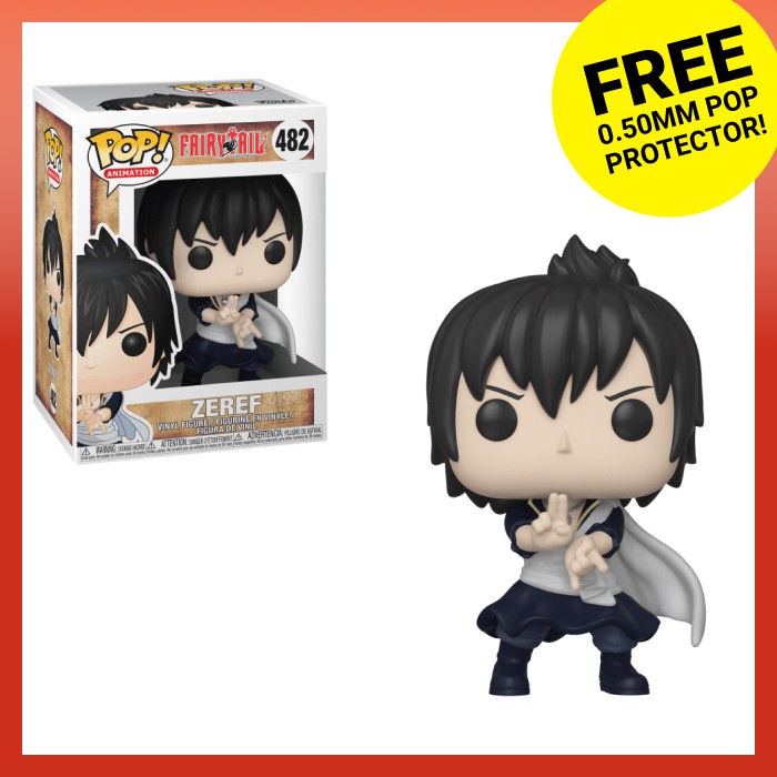 Animation Fairy Tail Zeref 482 Funko Pop Vinyl Figure Shopee