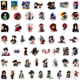 Dororo Series 01 Stickers 50Pcs/Set Hyakkimaru DIY Fashion Waterproof ...