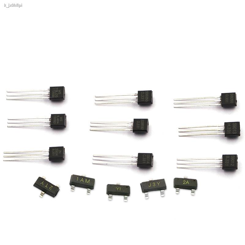 S8050 SS8050/S9014/2N3904 NPN power plug-in triode transistor straight ...