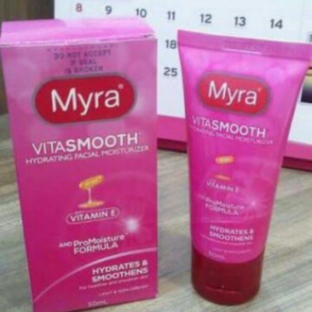 Myra deals e moisturizer