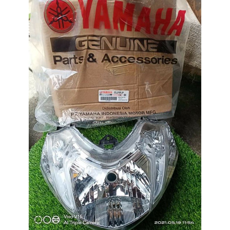 Mio i 125 headlight genuine brandnew. Shopee Philippines