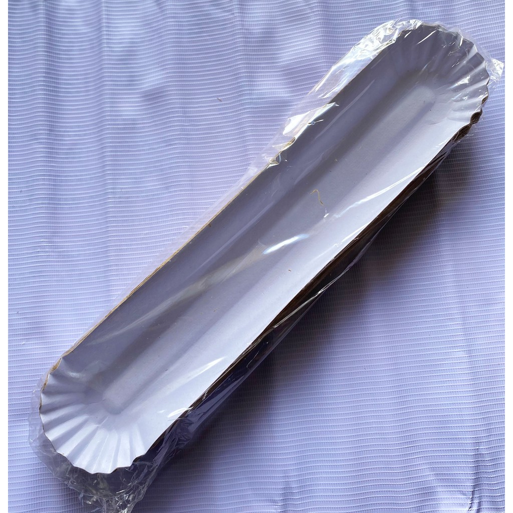 Paper Plate Footlong 24pcs Per Pack Shopee Philippines