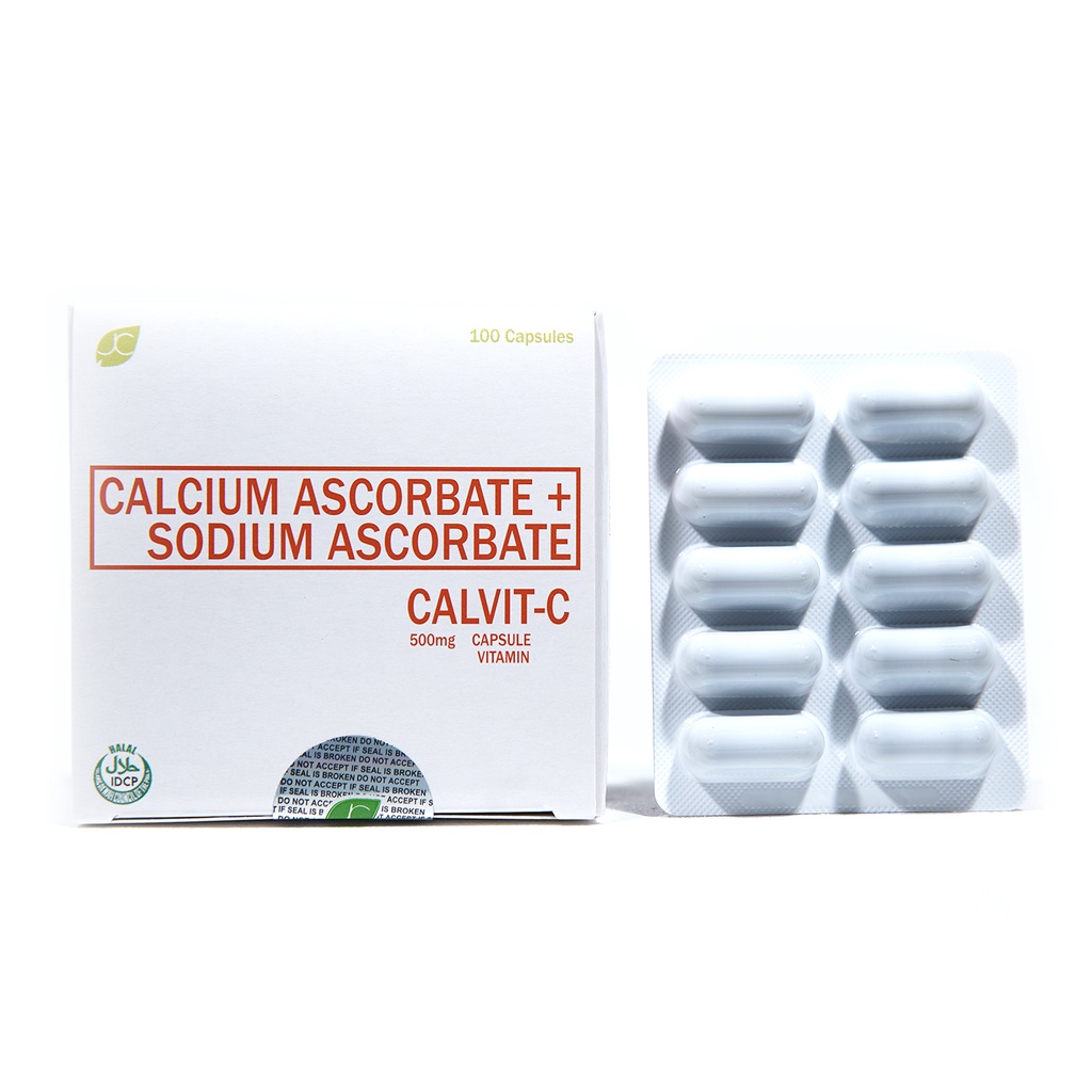 JCPREMIER Products Calvit C Calcium Ascorbate + Sodium Ascorbate ...