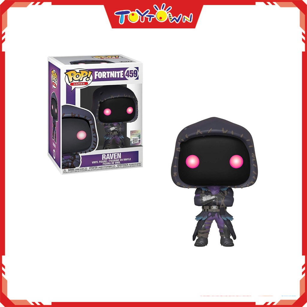 Funko pop fortnite best sale raven