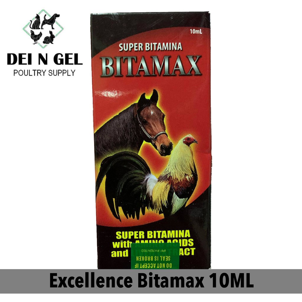 Excellence Bitamax Super Bitamina (10ML) | Shopee Philippines