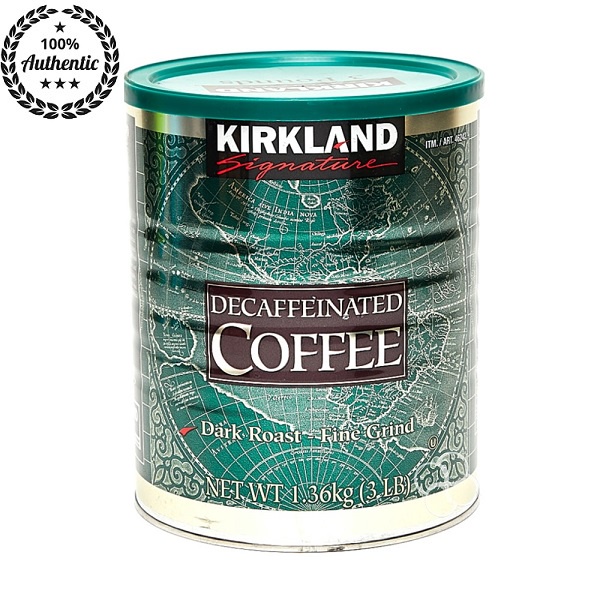 Kirkland Signature Decaffeinated Coffee 1.36kg Shopee Philippines