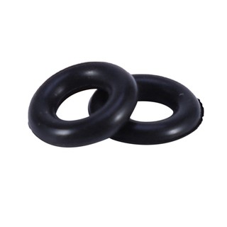 10 pcs Black Rubber Oil O Shaped Rings Seal washers 8 4 x 2 mm H2PH ...