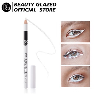 1PC New White Eyeliner Makeup Smooth Easy To Wear Eyes Brightener  Waterproof Fashion Eyes Liner Pencils Cool Eye Makeup Tool