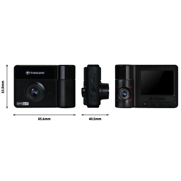 transcend dp550 dashcam