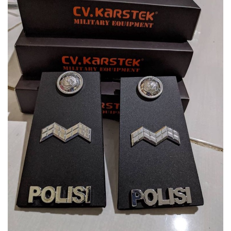 Police Rank/Nco Rank/ pdh/pdh polri/original karstek Rank/Rank Of ...
