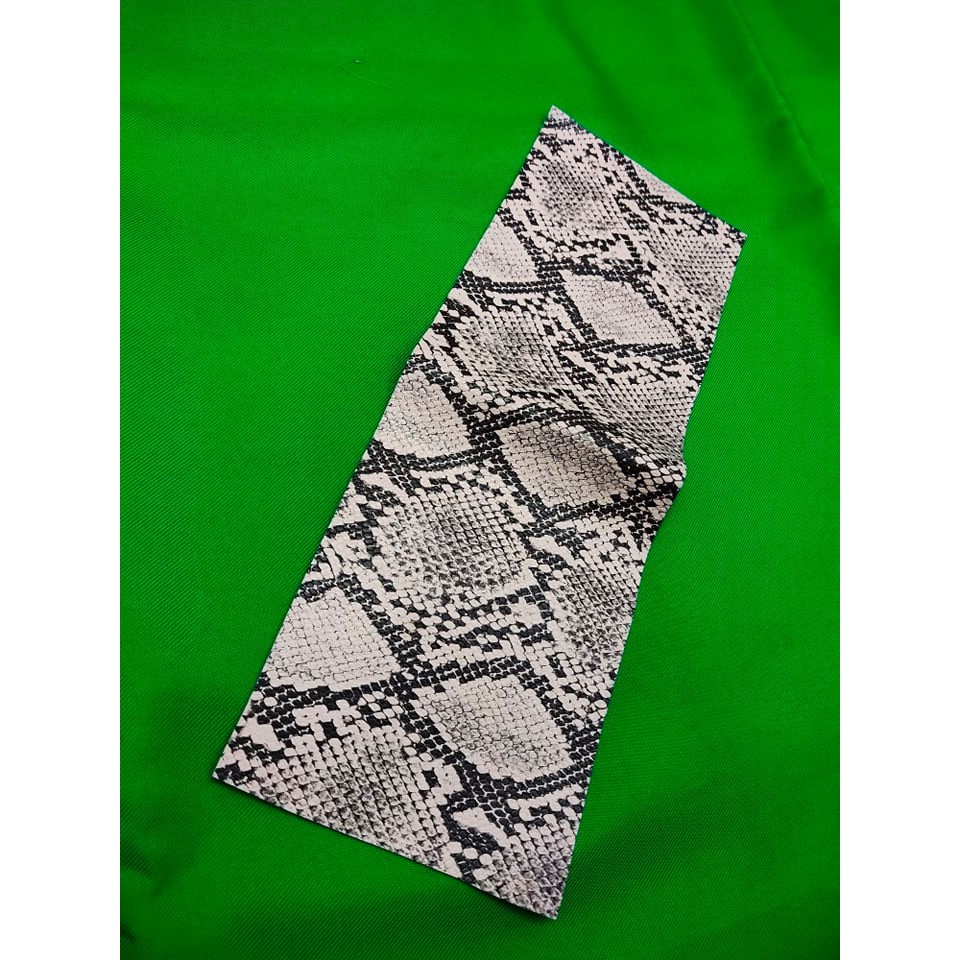 WHITE SNAKE SKIN LEATHERETTE WRAP/Billiard Accessories / Gamit sa Tako ...
