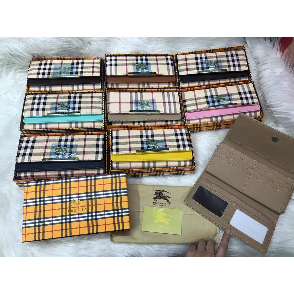 Burberry clearance wallet dupe