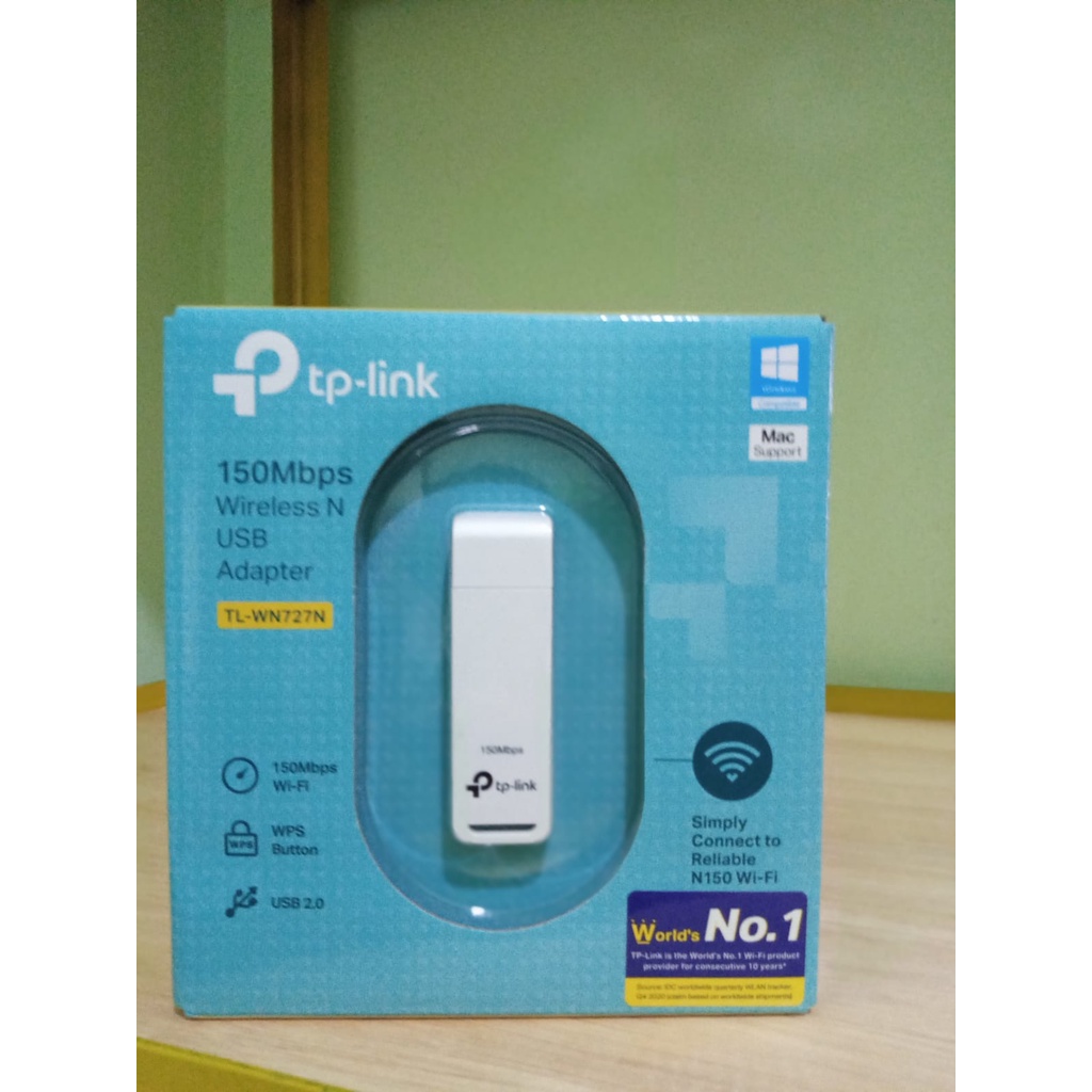 P-link TL-WN727N Wn727 727 150Mbps Wireless N USB Wifi Adapter | Shopee ...