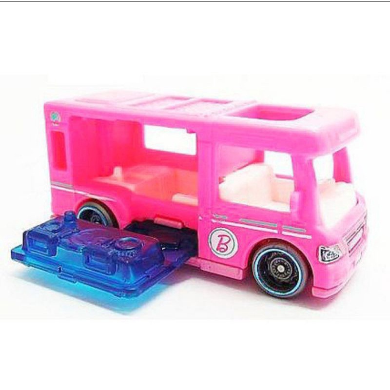 Hot Wheels Barbie Dream Camper Pink Barbie Car Selection Shopee Philippines