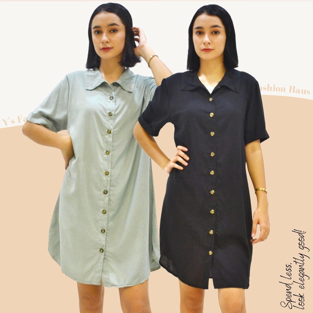 Button down hotsell polo dress